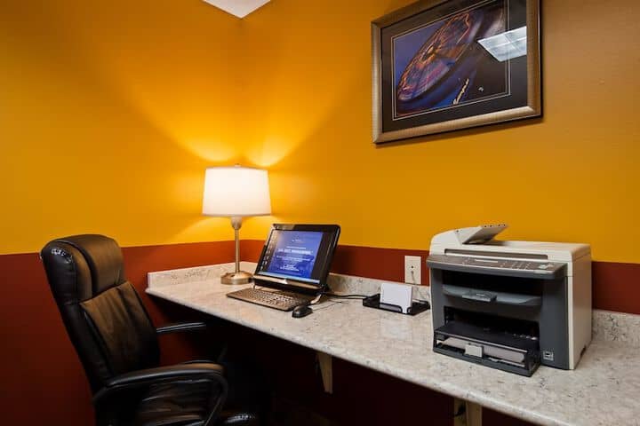 Business center