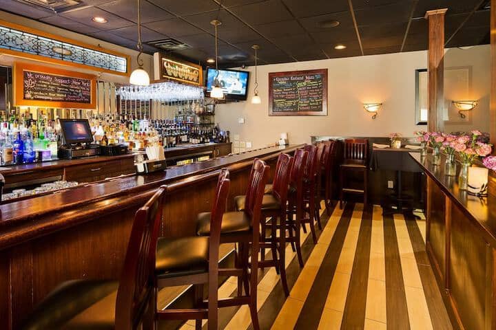 Bar (on property)